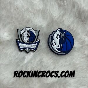 Dallas Mavericks Croc Charms